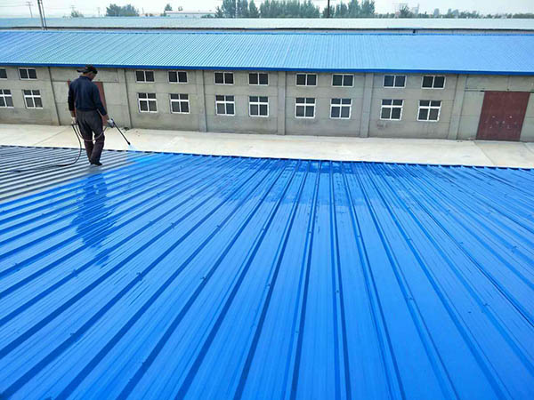 乐都 彩钢瓦喷漆翻新工业厂房、仓库