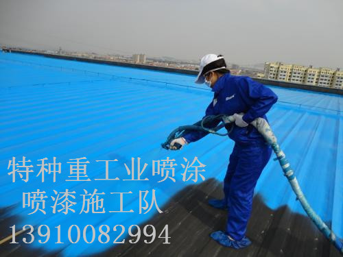乐都包括彩钢瓦喷漆翻新（